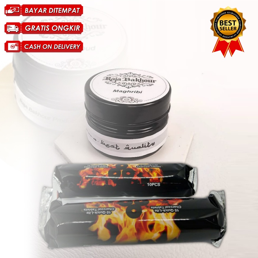 PAKET ARANG MAGIC + BUKHUR MAGHRIBI PAKET ARENG MAGIC Aromaterapi