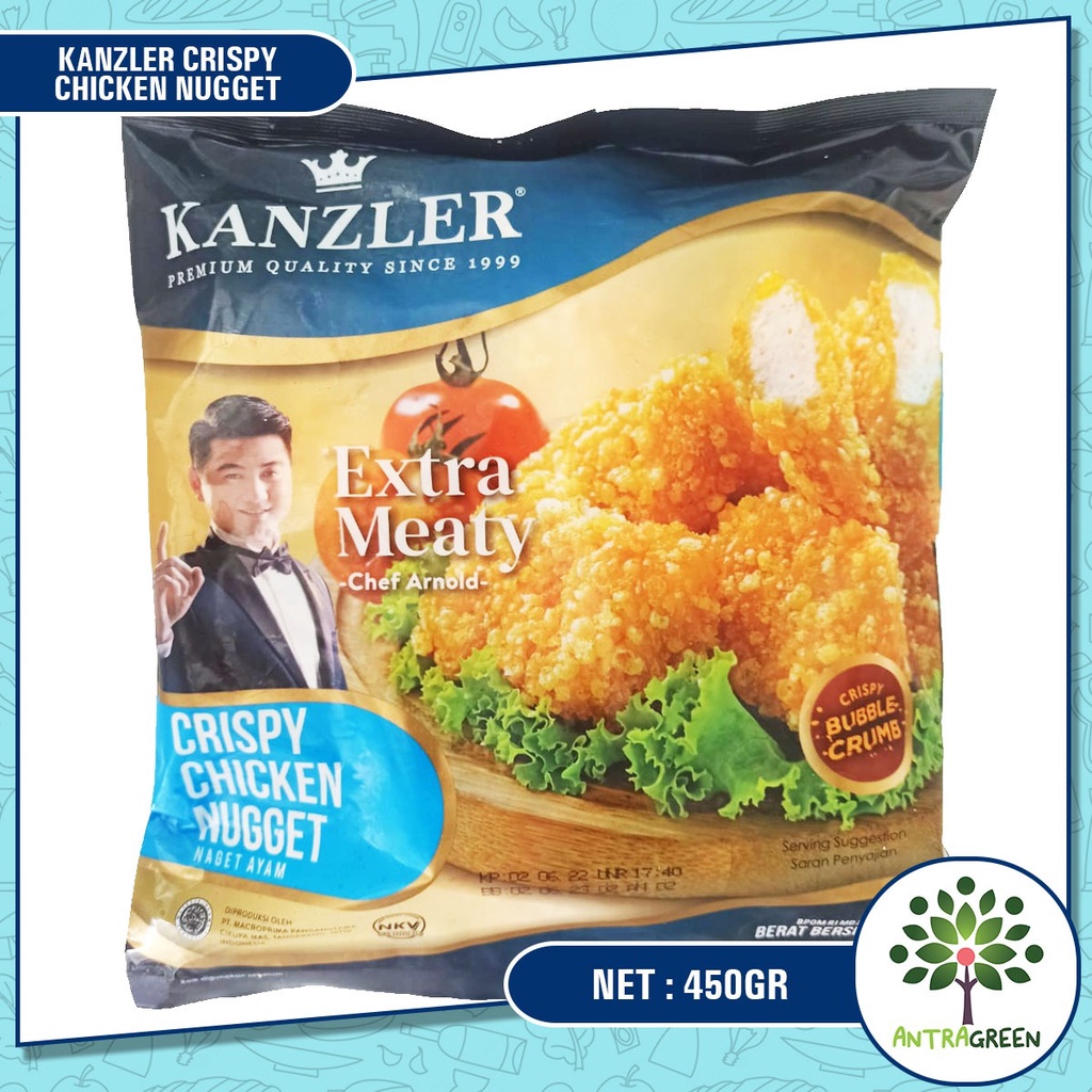 

KANZLER NUGGET CRISPY 450g