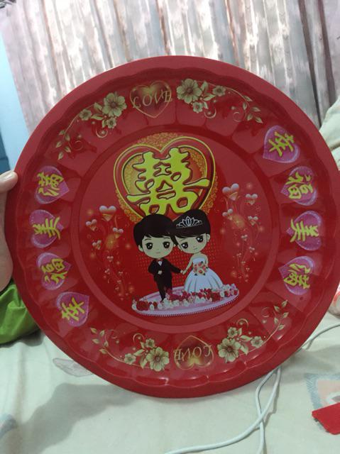Nampan Seng Diameter 36cm