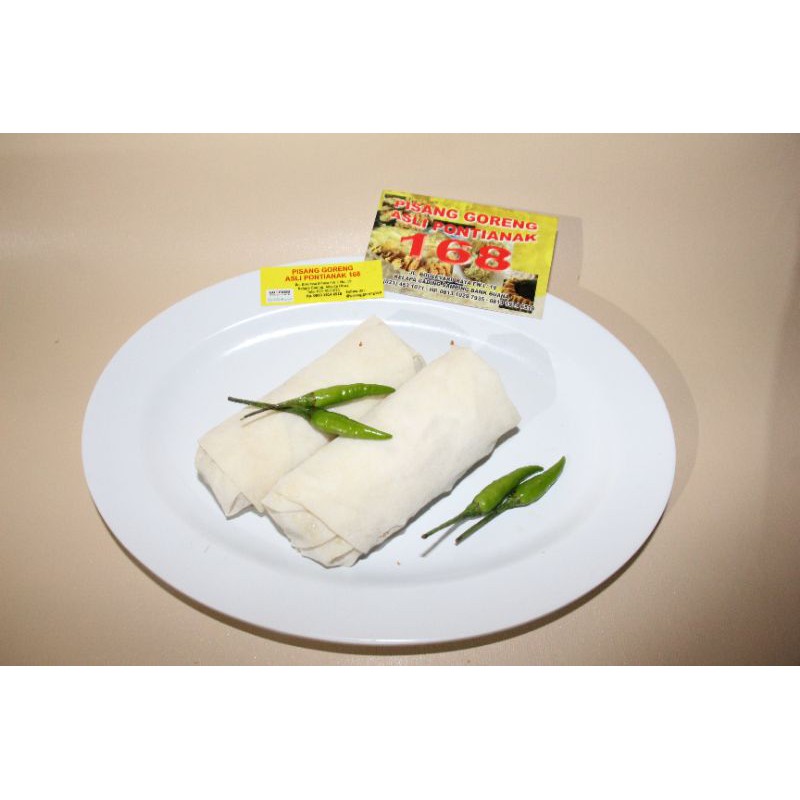 

Lumpia Sayuran Setengah Matang