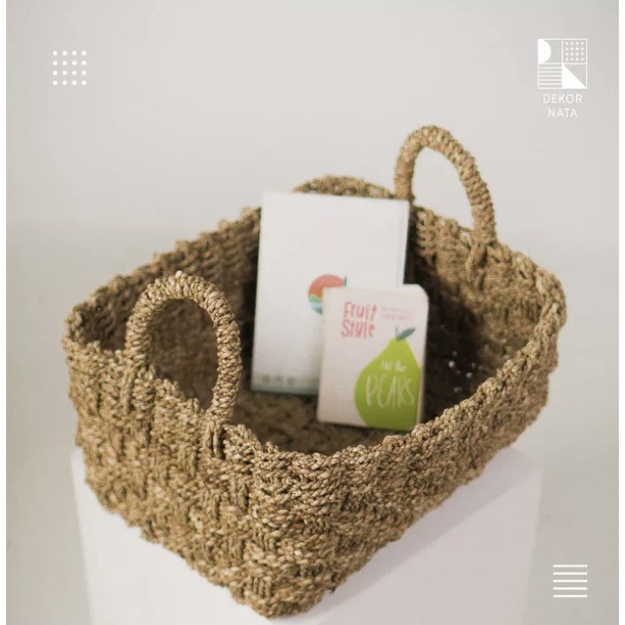 

Dekornata Laras Basket Natural