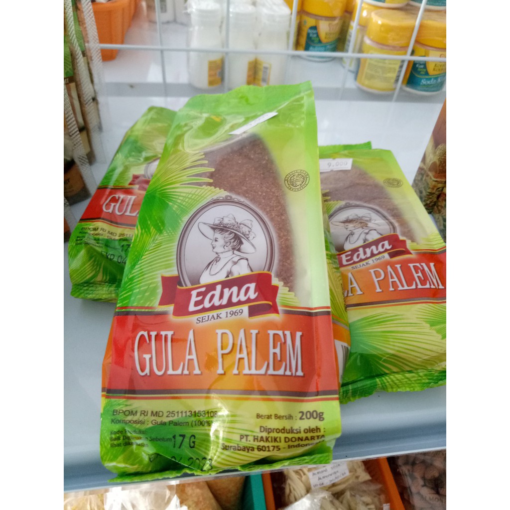 

Gula palem edna 200gr / Palm Sugar