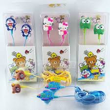 headset karakter mic Tanpa mic