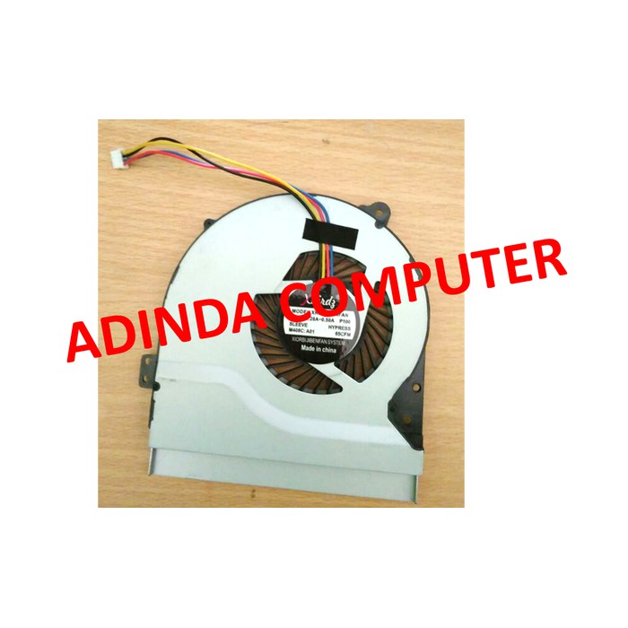 Fan Asus X450 X452 X452E X452EA X452C X452CP Zs01