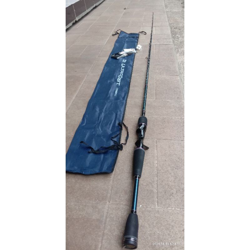 Rod Bait Casting Abu Garcia Ultra Cast UCC 662MH
