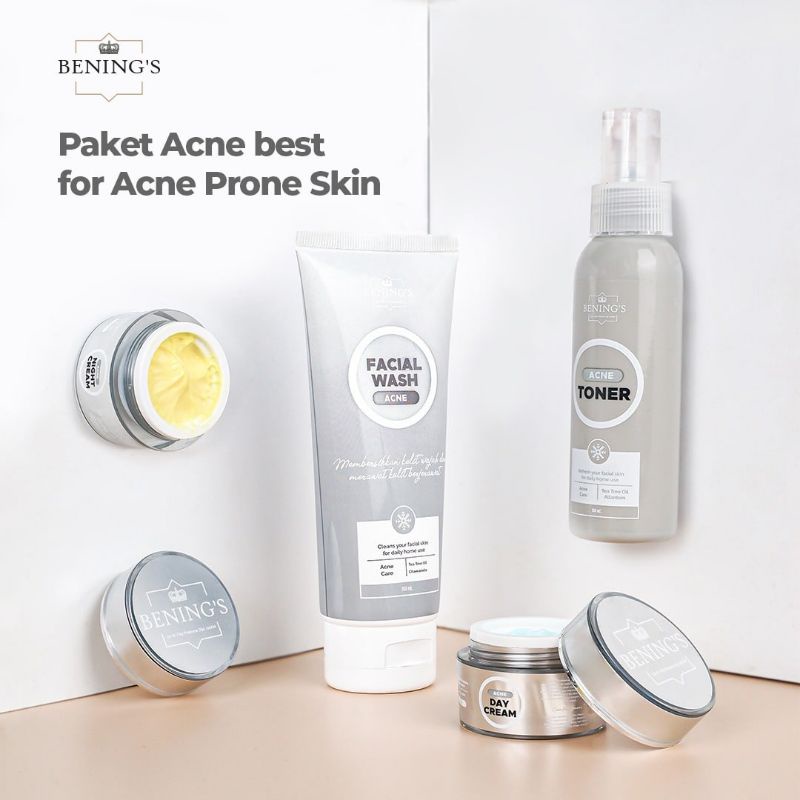 Paket Acne Bening's Skincare Indonesia
