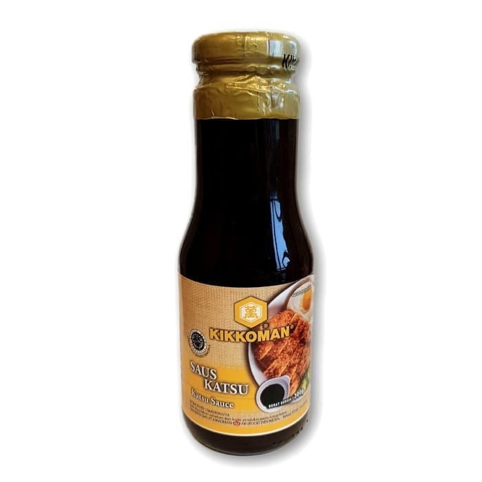 SAUS KIKKOMAN BEEF / CHICKEN KATSU JAPAN SAUCE 300GR HALAL