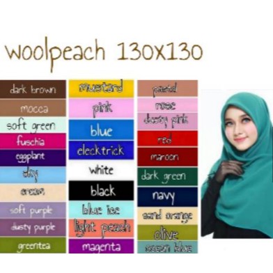 JILBAB WOLFIS 130X130