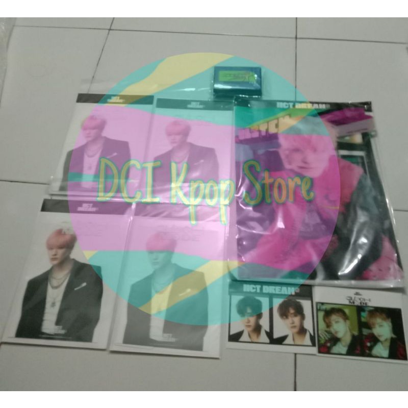 Ready Stock NCT DREAM Glitch mode MD