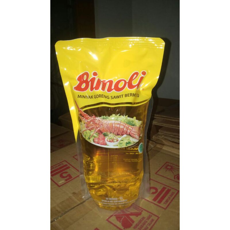 

Minyak Goreng Bimoli 1 liter Murah