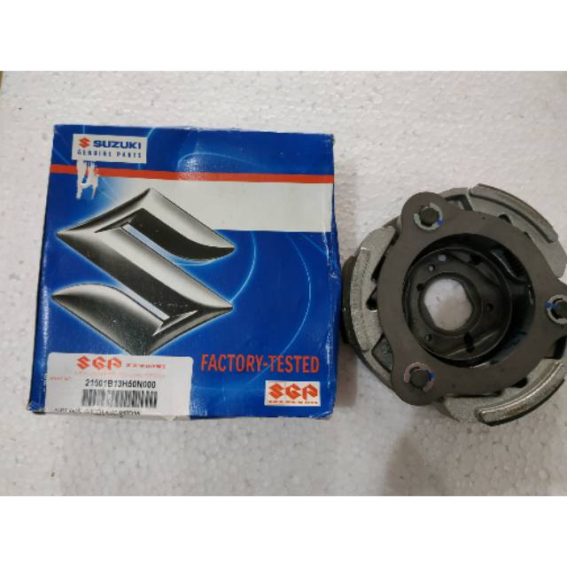 Kopling ganda/kampas ganda Skywave dan Hayate