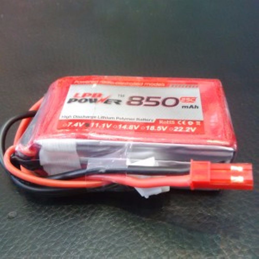 LPB Nano 850mah 3S 25C