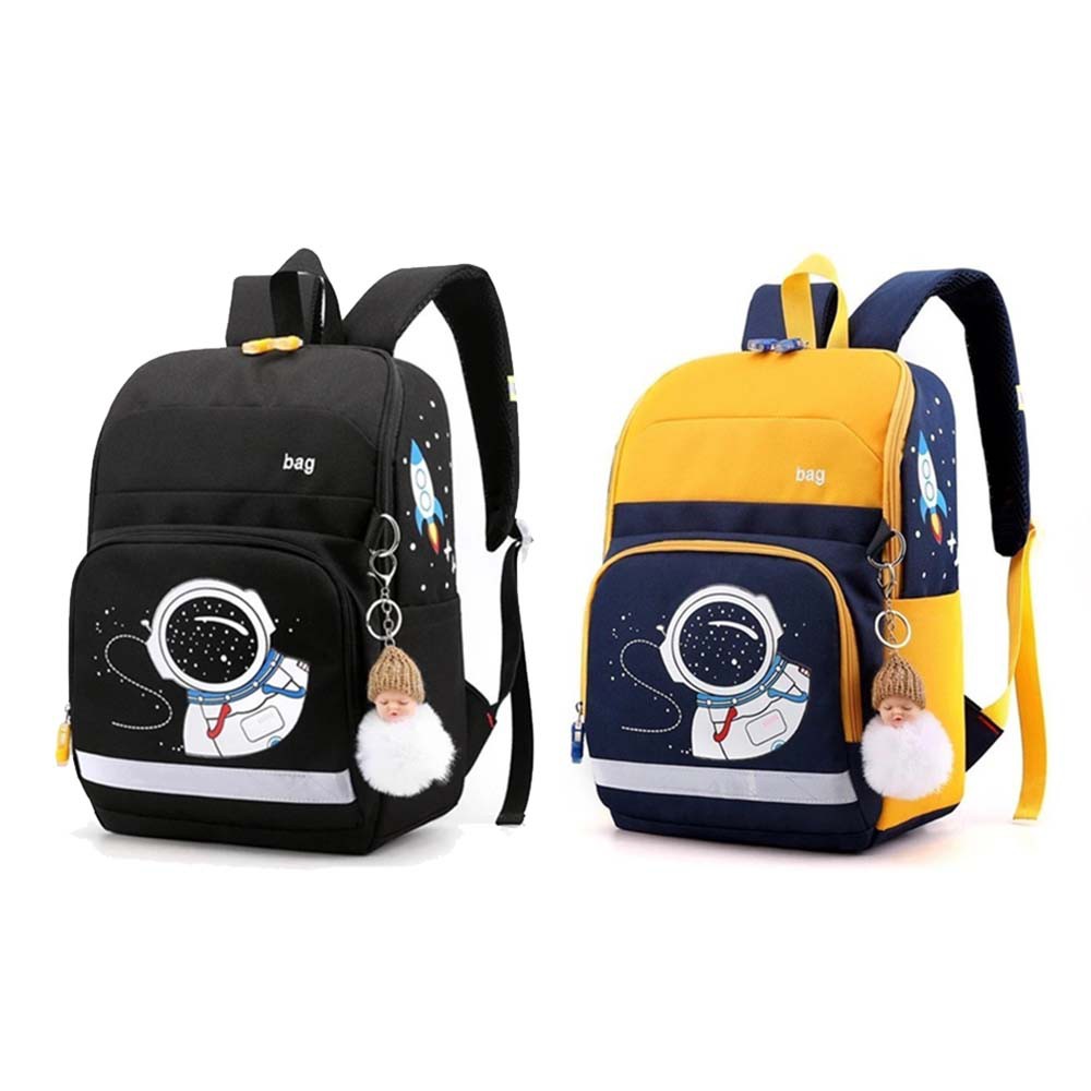 TAS RANSEL ASTRONOT TAS SEKOLAH RANSEL ANAK CEWE COWO ASTRONOT LUAR ANGKASA KEKINIAN