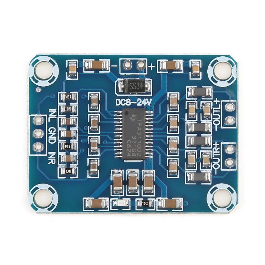 MOJITO Digital Audio Stereo Amplifier Module, 2X15W Digital Audio Stereo Amplifier Module Board TPA3110 D