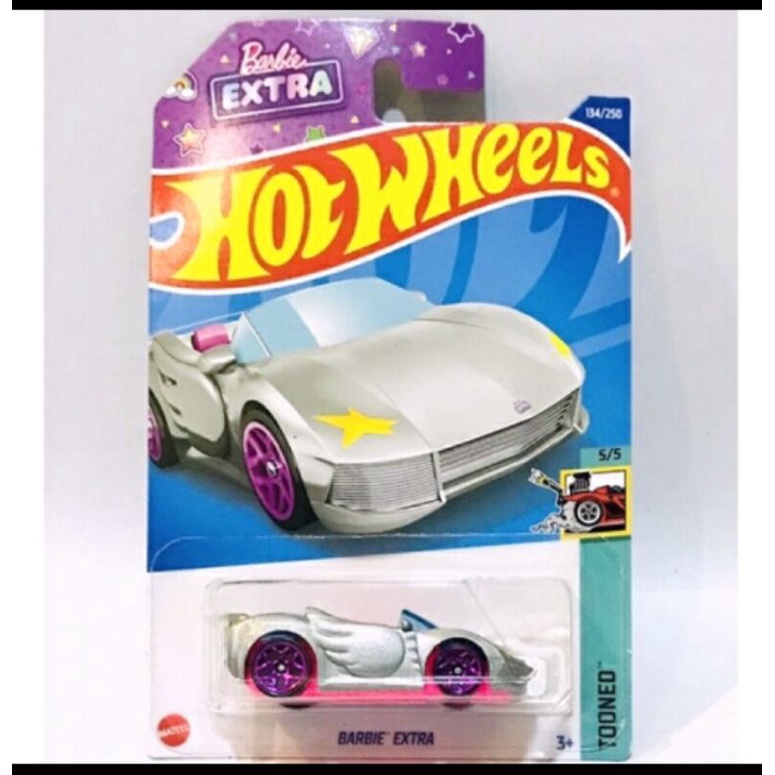 Hot wheels BARBIE EXTRA