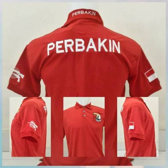 KAOS GROSIR KERAH PERBAKIN MERAH-POLO PERBAKIN MURAH-POLO SHIRT-POLO SERAGAM-POLO PERBAKIN INDONESIA