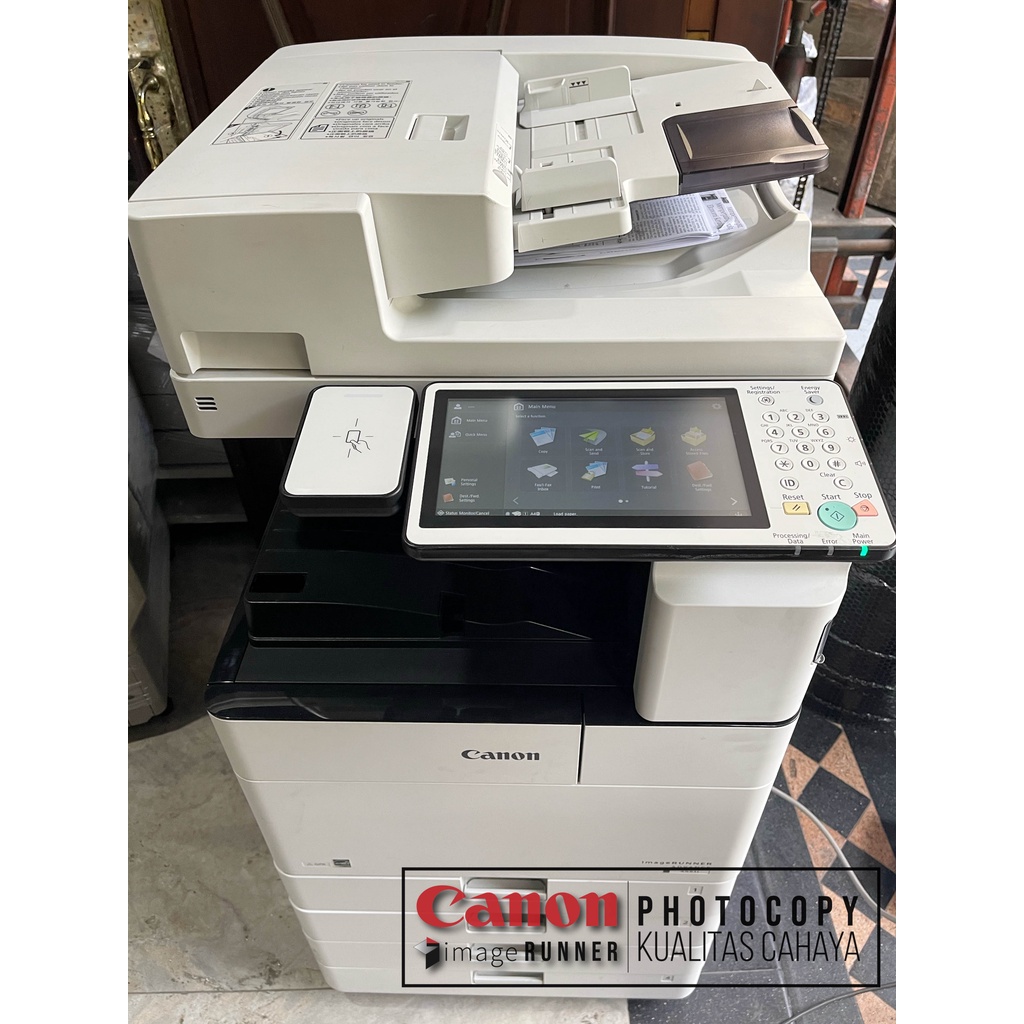 Mesin Fotokopi Canon IRA 4545/4551 110Volt Ex Amerika Grade A