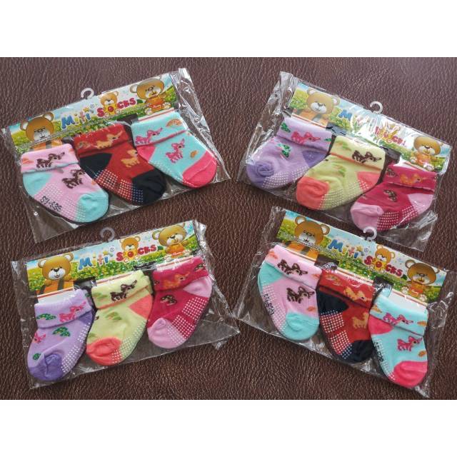 Kaos Kaki Bayi Anti Slip Newborn