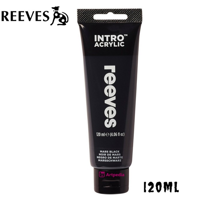 

Dijual Reeves Intro Acrylic Paint 120ml Mars Black Cat Akrilik Reeves Murah