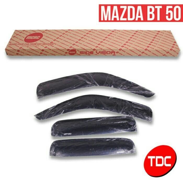 talang air/door visor mazda biante model slim