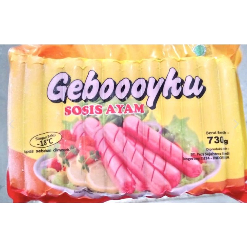

Sosis Gebooyku