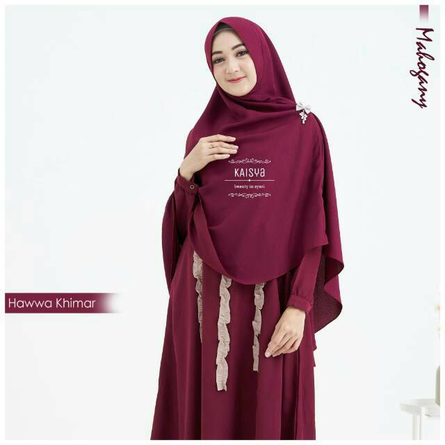 Khimar Hawwa by House of Kaisya