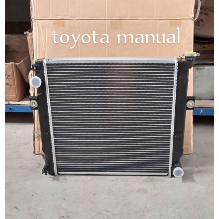 RADIATOR FORKLIFT TOYOTA MANUAL 7FD25/30 8FD25/30