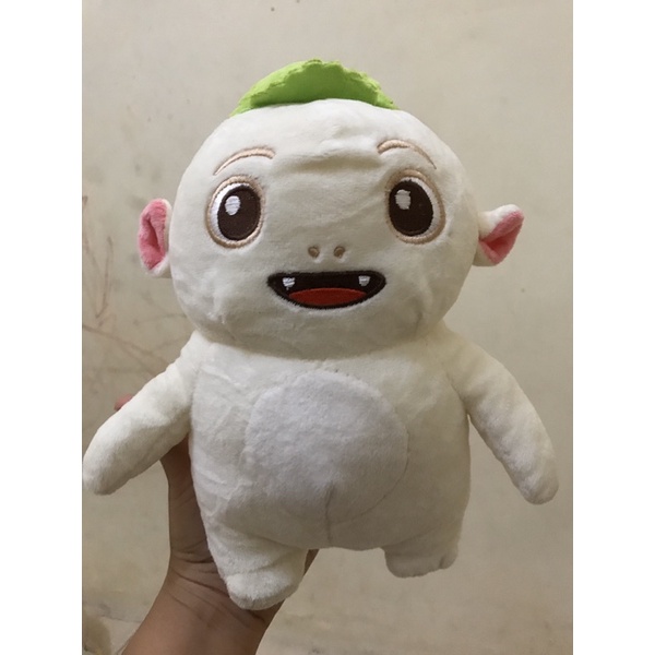 boneka huba wuba monster hunt lobak