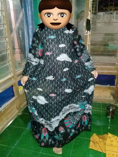 Maura Couple - Sania Ruffle Batik Couple Ori Ndoro Jowi Dnt Garansi Termurah Shopee - Couple Aulia