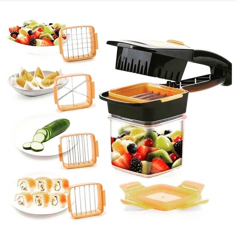 PEMOTONG SAYURAN PORTABLE PISAU PEMOTONG SAYUR DAN BUAH