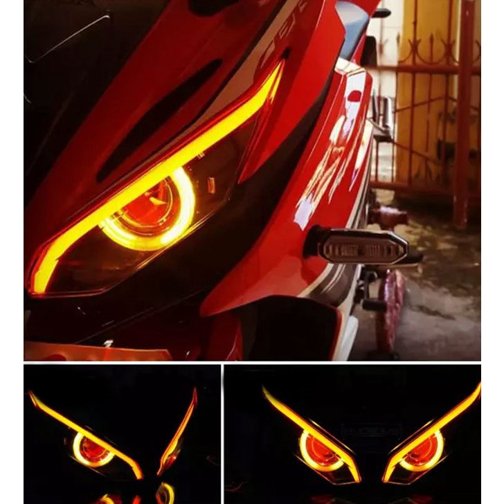 L017 | Lampu Alis 30 CM Senja LED Untuk Semua Jenis Mobil Motor