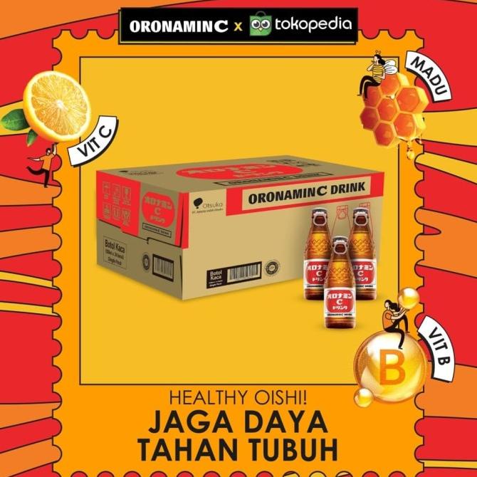 

ORONAMIN C DRINK 120 ml 1 Karton 24 Botol | Minuman