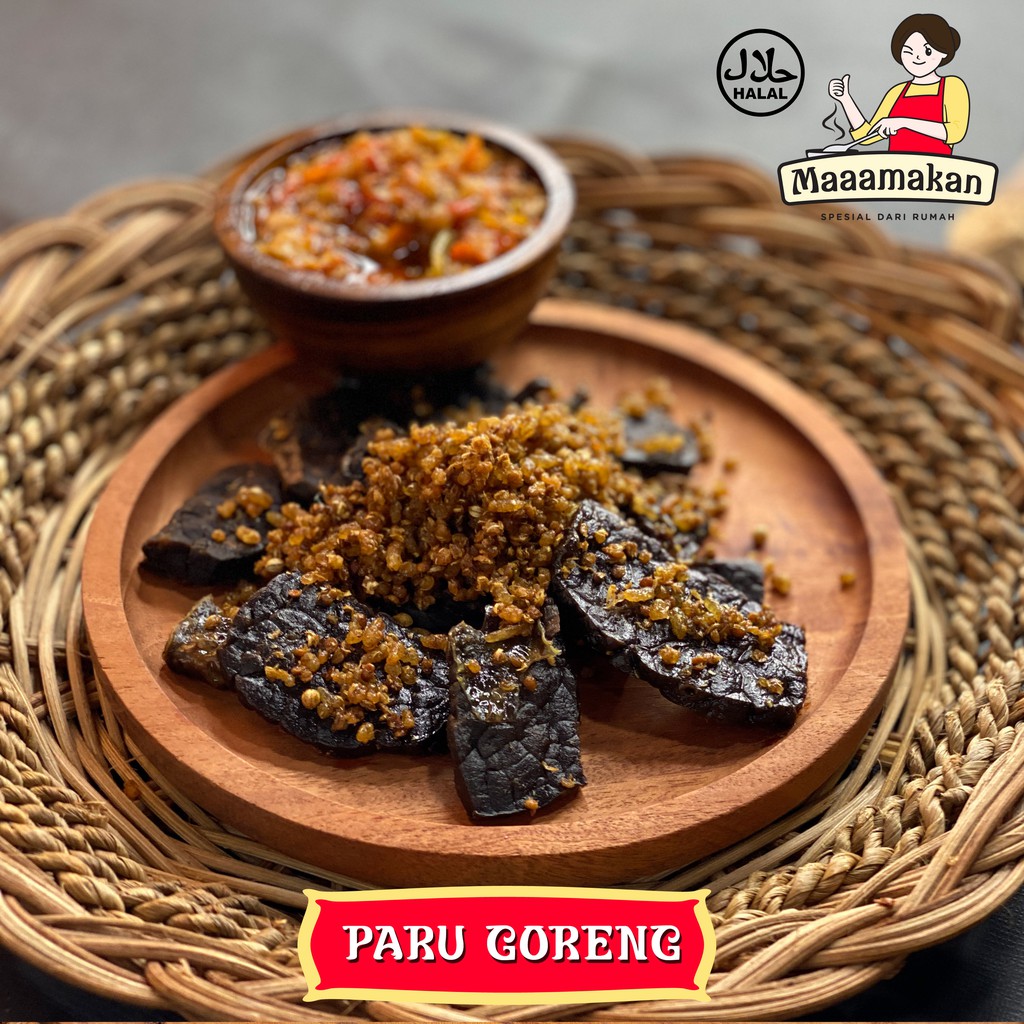 

Paru Goreng | Lauk Siap Saji | Maaamakan