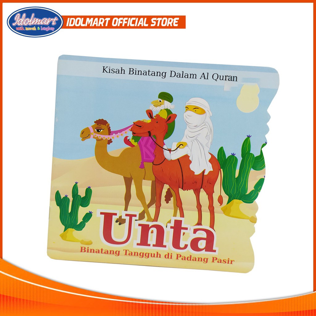 IDOLAKU  Buku Kisah Binatang Dalam Al-Qur'an- Buku Islami