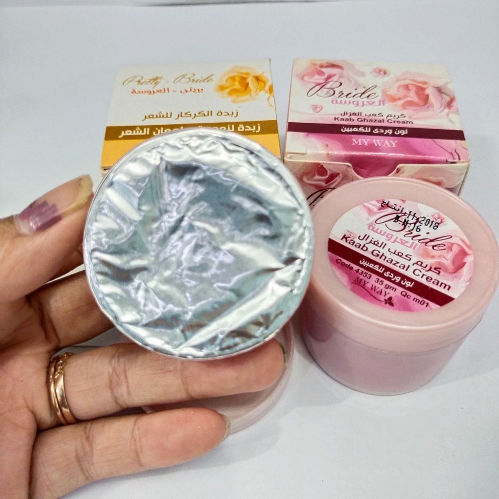 Pretty - Bride Kaab Ghazal Cream / Pretty Karkar Hair Balm