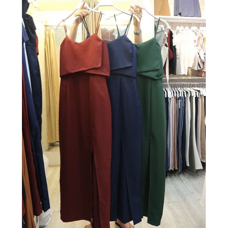 MAXI DRESS | LONG DRESS PREMIUM IMPOR BANGKOK