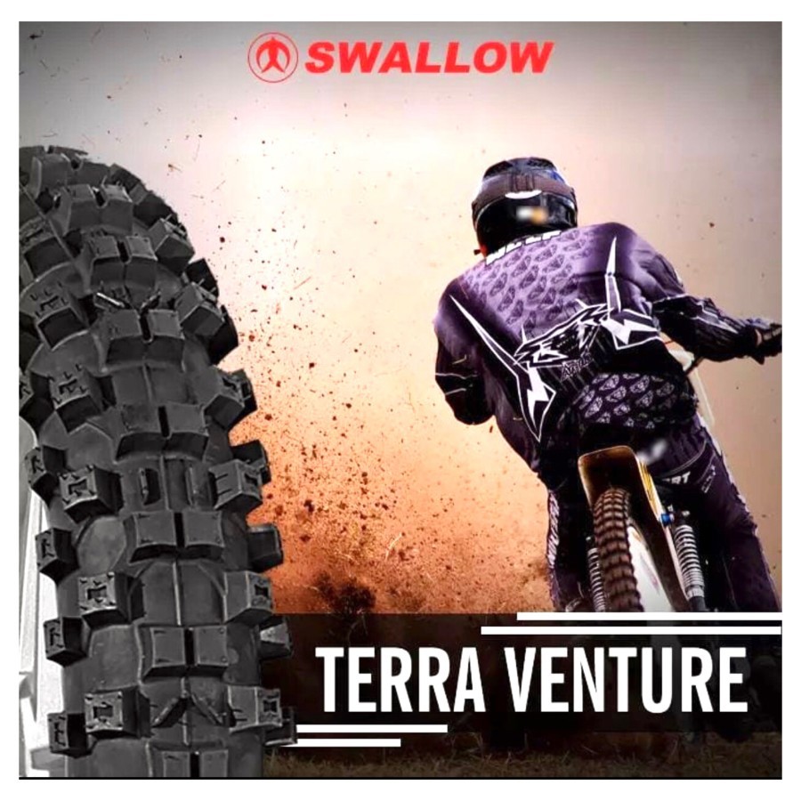 Jual Ban Motocross Trail Swallow Terra Venture Paket Hemat Shopee