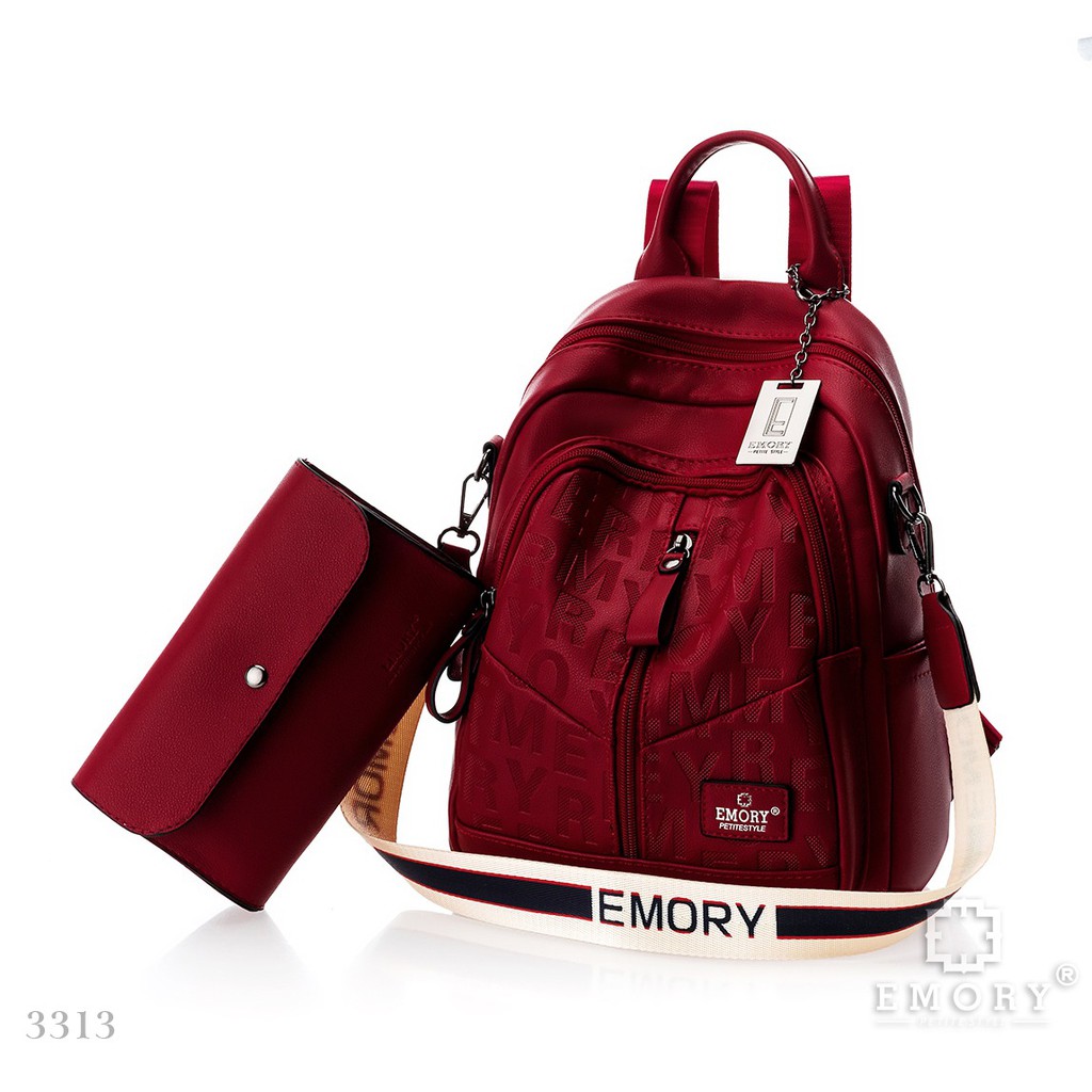 3313 RANSEL EMORY AUDRENA ORIGINAL BRAND | TAS PUNGGUNG CEWEK MURAH MEREK EMORY ORI DIJAMIN BAGUS