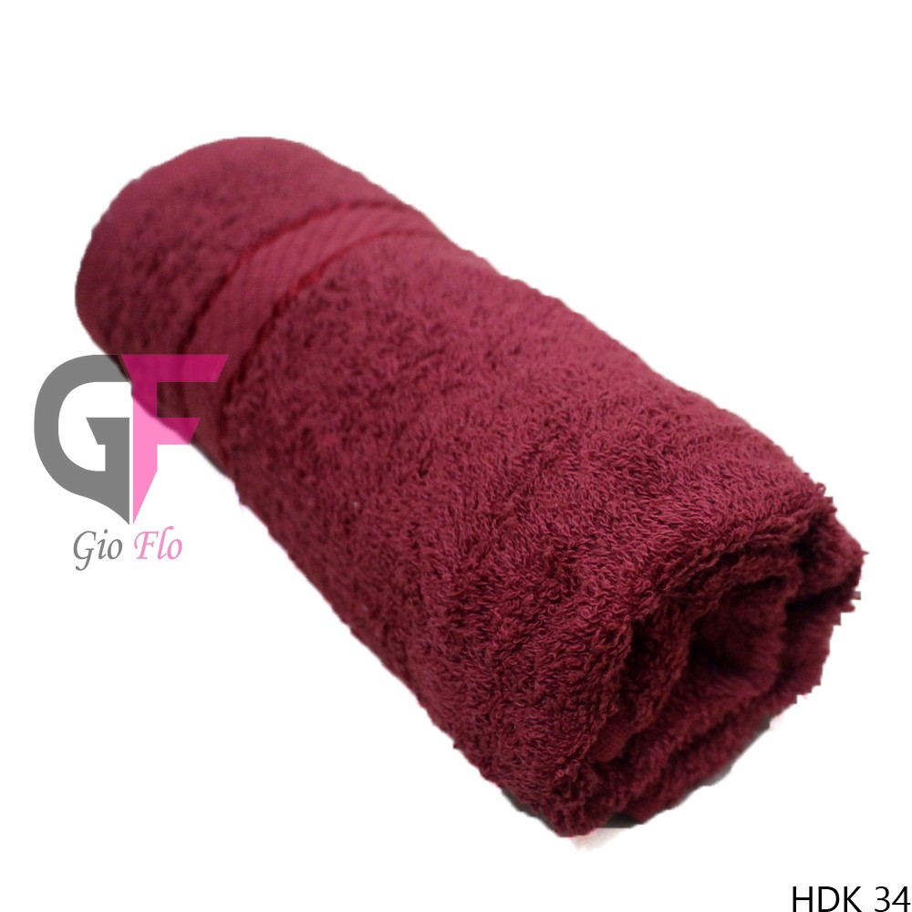 GIOFLO Handuk Untuk Wajah Maroon / HDK 34