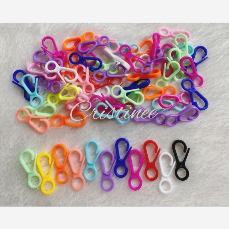 Kait piting/ Kokot lobster plastik ( 20 pcs)