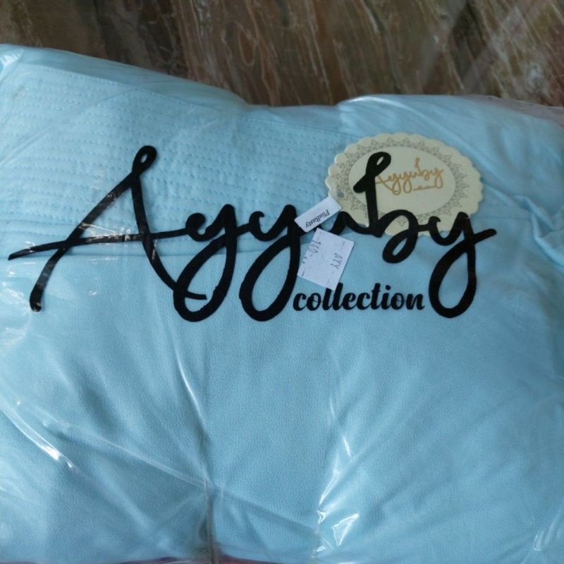 HIJAB PLISKET POLOS RASTY CERUTY PREMIUM ORI AYYUBY-Polosrasty blue