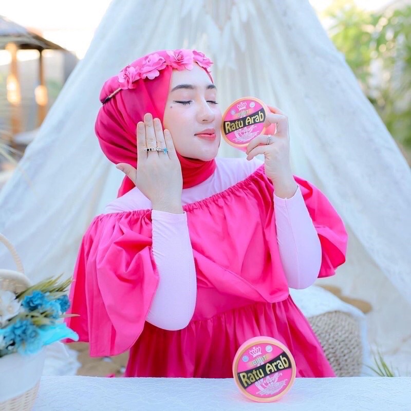 Bibit Ratu Arab medan pancing