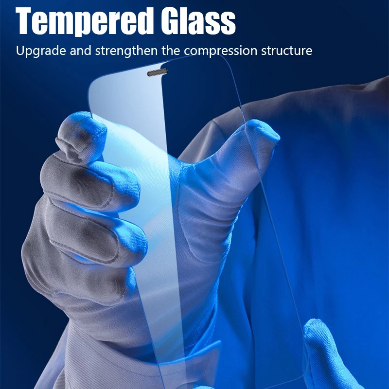 Untuk iphone Plus X Clear Premium Tempered Glass Pelindung Layar Tempered Film