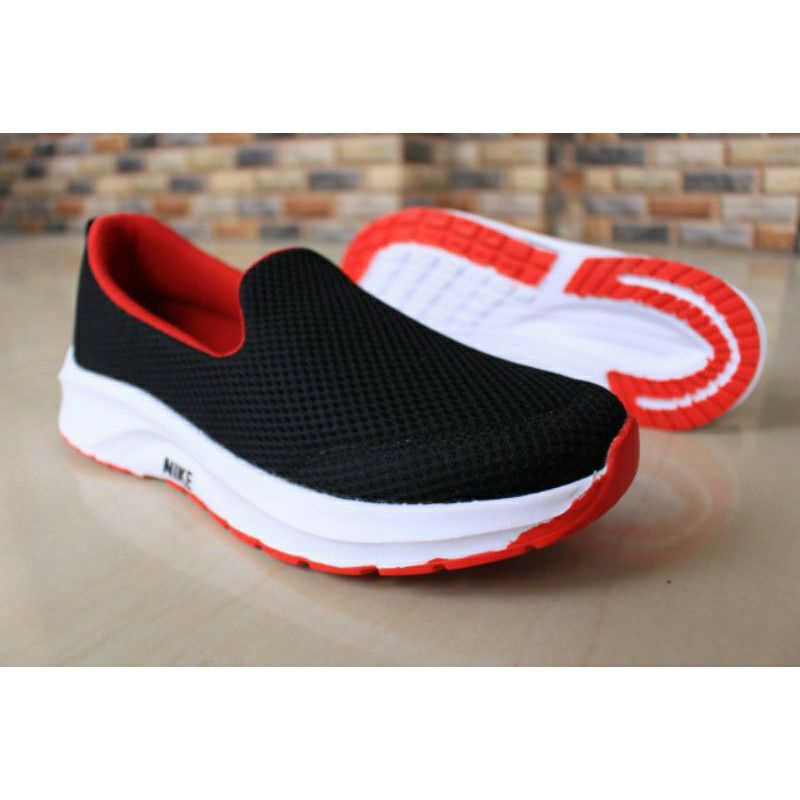 sneakers wanita slip on casual size 36-40