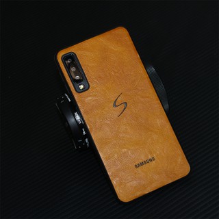 Casing Samsung Galaxy A7 2018 Premium Leather | Shopee