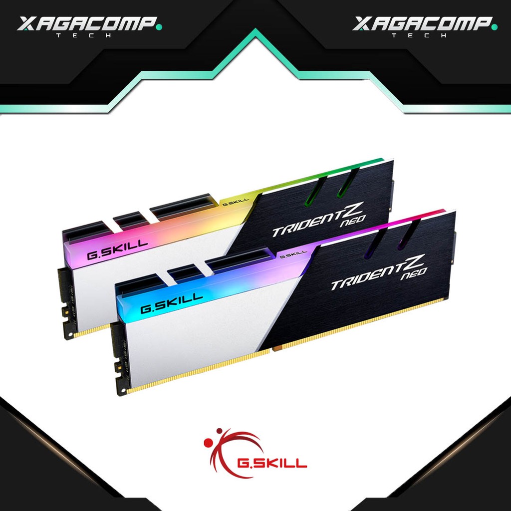 Memory RAM G.SKILL Trident Z Neo - DUAL Channel 32gb (16gb x 2) - DDR4 3600