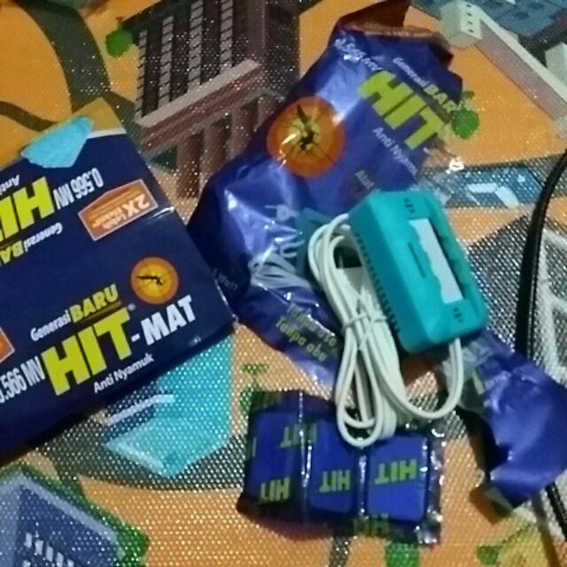 Hit Mat Elektrik Anti Nyamuk Ekonomis Gratis 3 Hit Mat