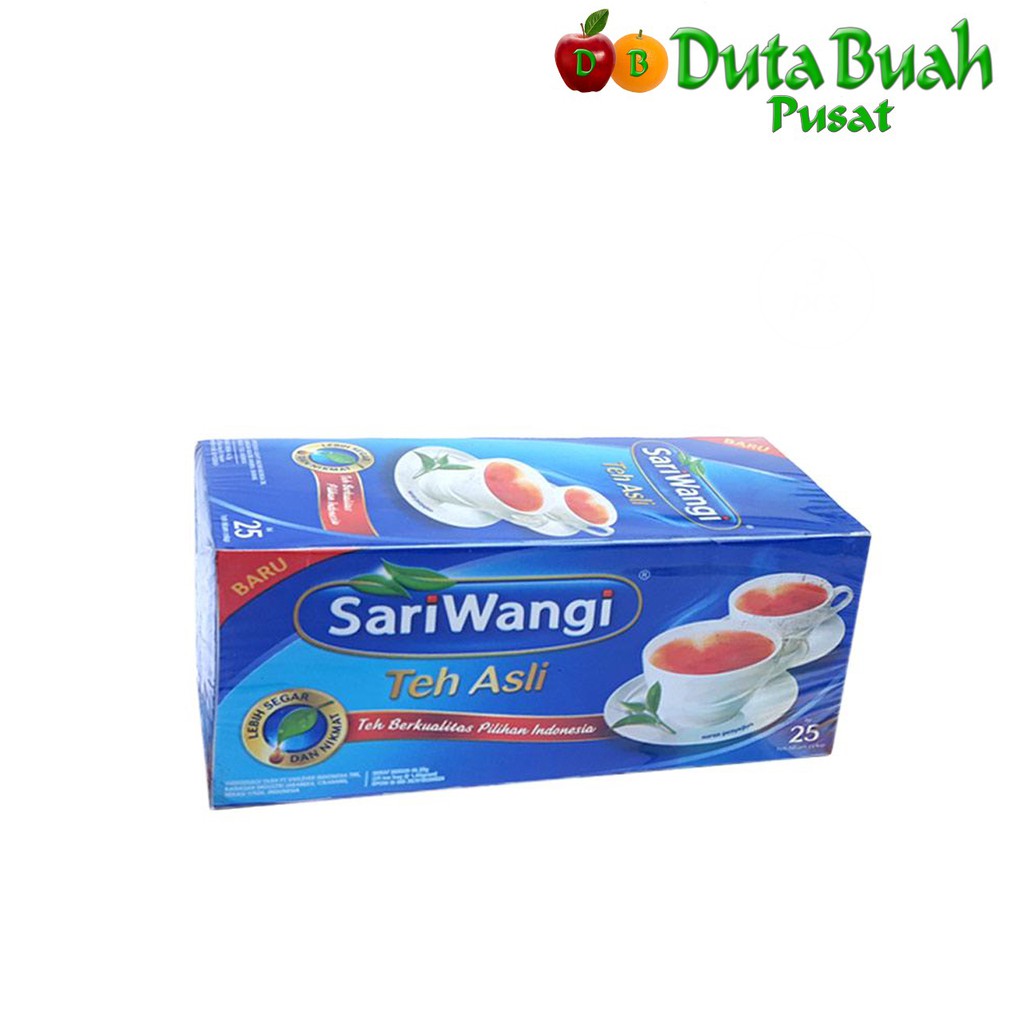 

DUTA BUAH Sariwangi Tb Asli (25s)