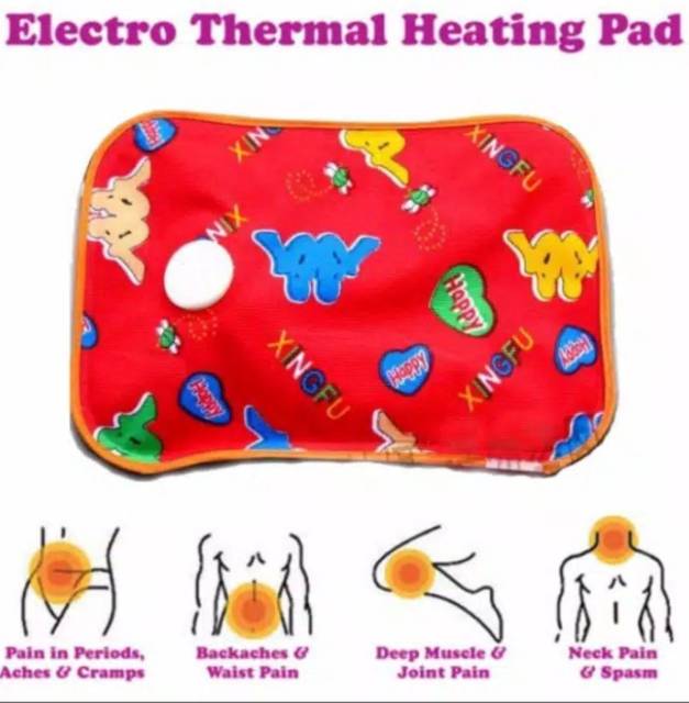 Bantal Air Panas Portable/Bantal Therapi Air Panas Electric