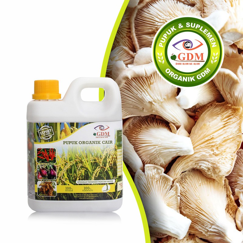Pupuk Jamur Organik GDM 1Liter
